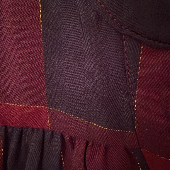 Zac and Rachel V-neck Button Down Blouse - Picture 2 of 5